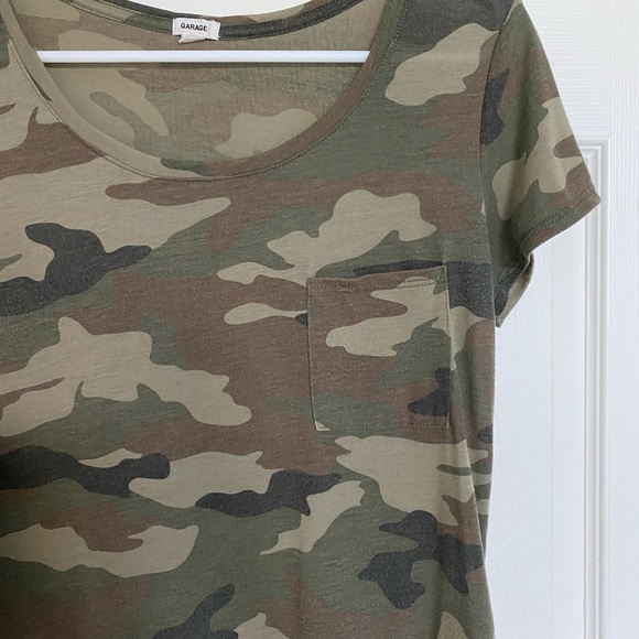 Garage Camo Tee! - Picture 2 of 8